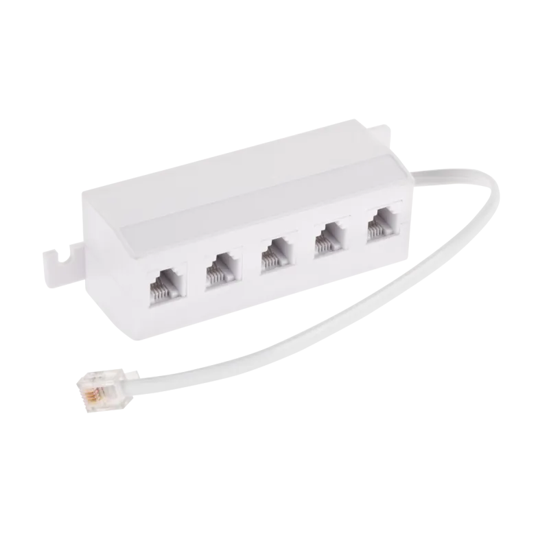 Przyłącze telef.5xGNIAZDO