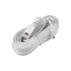 Przyłącze telefon.WT.-GN./15M/ biały