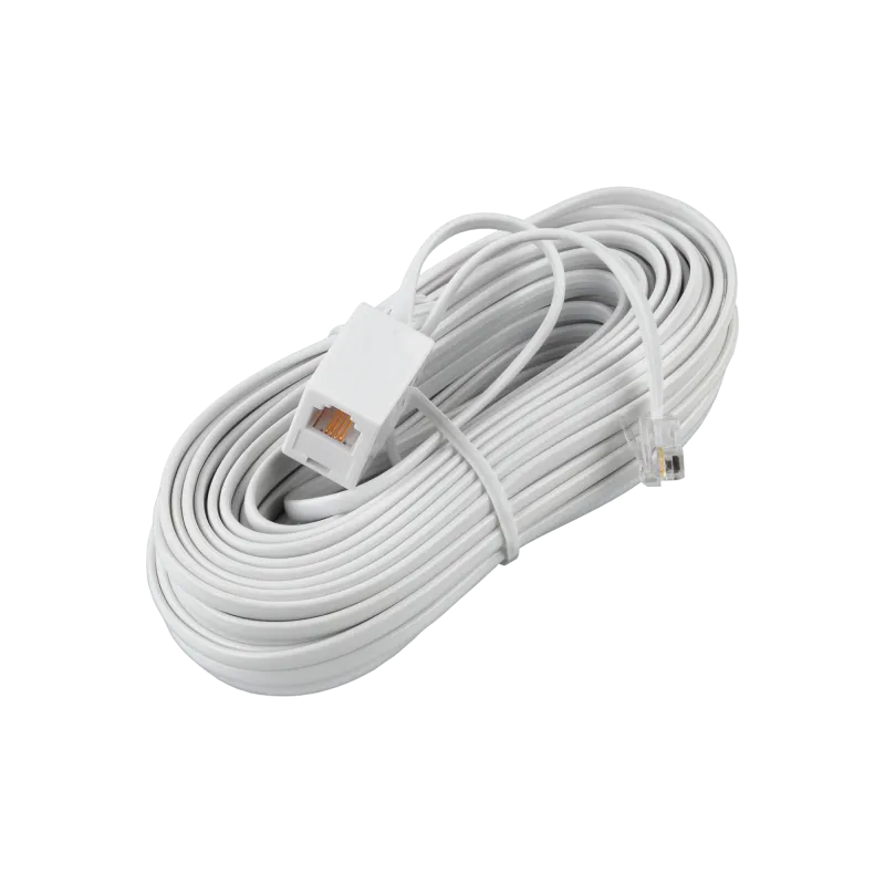 Przyłącze telefon.WT.-GN./15M/ biały