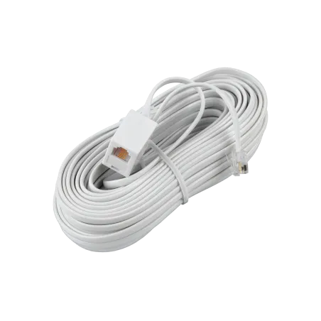 Przyłącze telefon.WT.-GN./15M/ biały