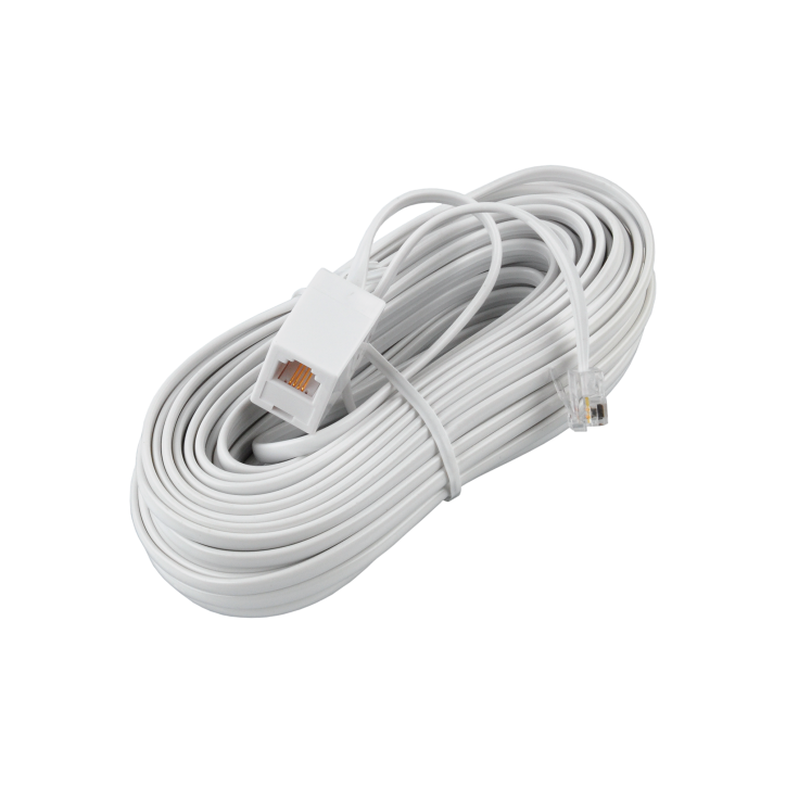 Przyłącze telefon.WT.-GN./15M/ biały Przyłącze telefon.WT.-GN./15M/ biały