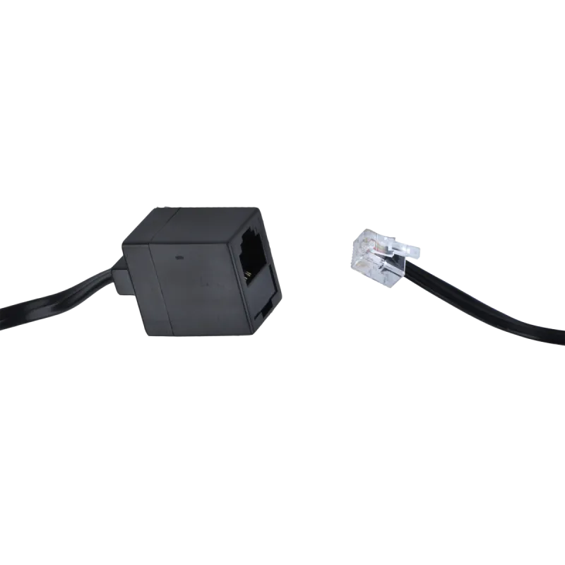 Przyłącze telefon.WT.-GN./15M/ czarny Przyłącze telefon.WT.-GN./15M/ czarny