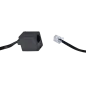 Przyłącze telefon.WT.-GN./15M/ czarny Przyłącze telefon.WT.-GN./15M/ czarny