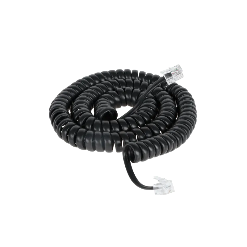 Przyłącze telefoniczne 25 Ft czarny Przyłącze telefoniczne 25 Ft czarny