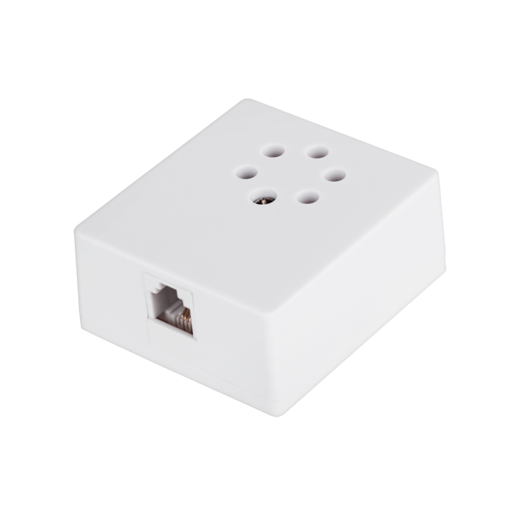 Puszka naścienna belgijska RJ45 + gniazdo telefoniczne Belgijskie Puszka naścienna belgijska RJ45 + gniazdo telefoniczne Belgijskie
