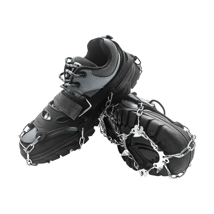 Raczki z kolcami na buty turystyczne, rozmiar XL ( 44 - 47 ) , REBEL ACTIVE Raczki z kolcami na buty turystyczne, rozmiar XL ( 44 - 47 ) , REBEL ACTIVE