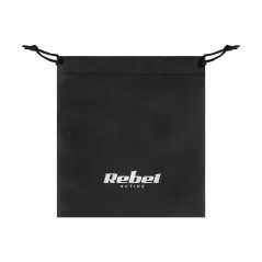 Raczki z kolcami na buty turystyczne, rozmiar XL ( 44 - 47 ) , REBEL ACTIVE