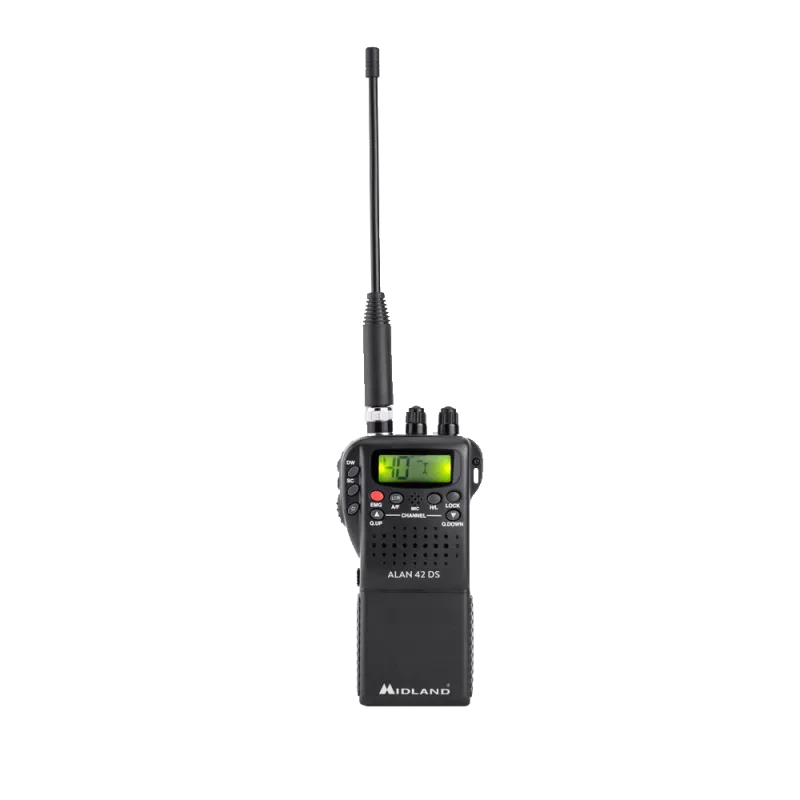 Radio CB ALAN 42DS AM/FM DIGITAL SQUELCH