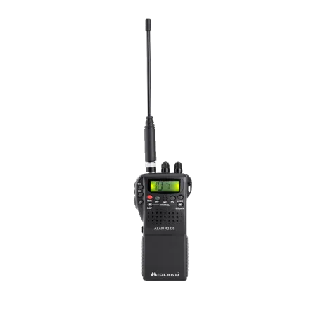 Radio CB ALAN 42DS AM/FM DIGITAL SQUELCH