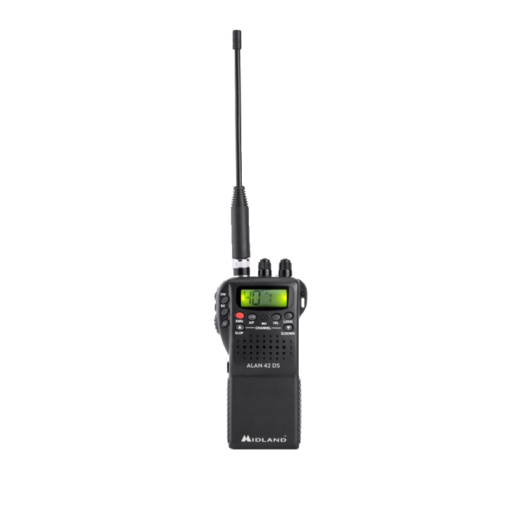 Radio CB ALAN 42DS AM/FM DIGITAL SQUELCH