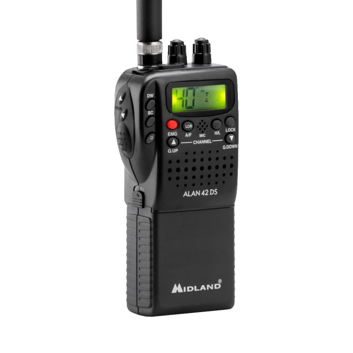 Radio CB ALAN 42DS AM/FM DIGITAL SQUELCH