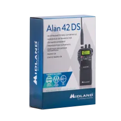 Radio CB ALAN 42DS AM/FM DIGITAL SQUELCH