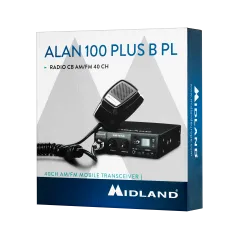 Radio CB ALAN B PL 100+