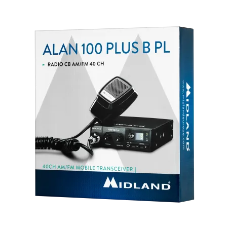 Radio CB ALAN B PL 100+