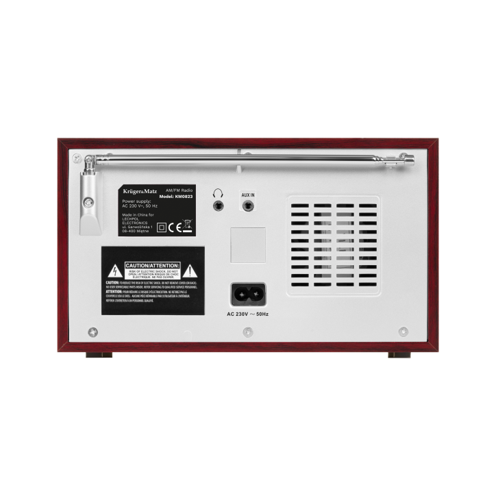 Radio domowe Kruger&Matz model KM0823 Radio domowe Kruger&Matz model KM0823