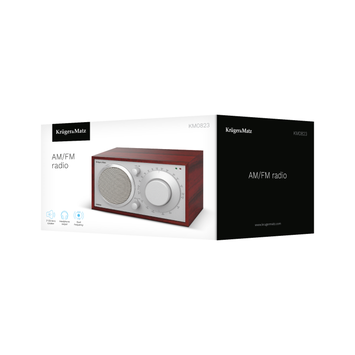 Radio domowe Kruger&Matz model KM0823 Radio domowe Kruger&Matz model KM0823