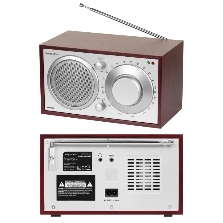 Radio domowe Kruger&Matz model KM0823 Radio domowe Kruger&Matz model KM0823