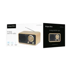 Radio domowe Kruger&Matz model KM0828