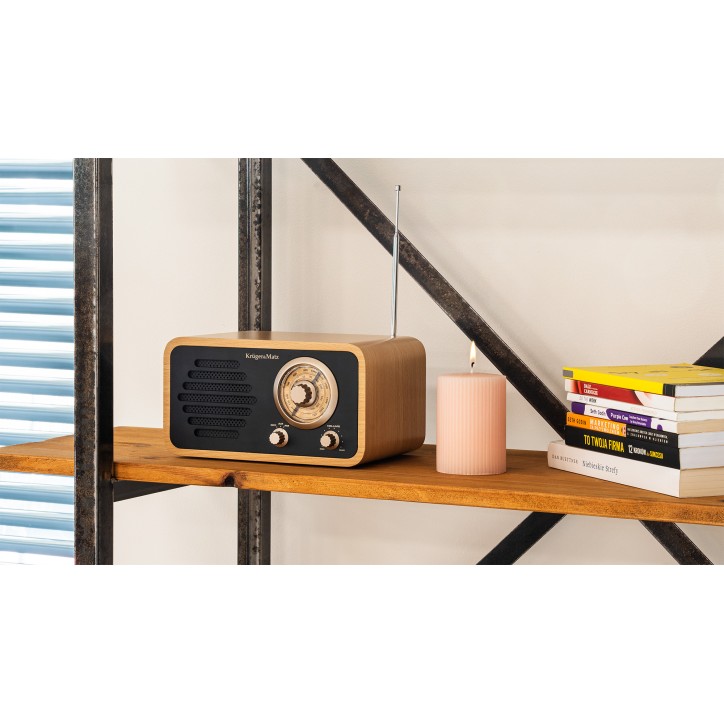 Radio domowe Kruger&Matz model KM0828 Radio domowe Kruger&Matz model KM0828