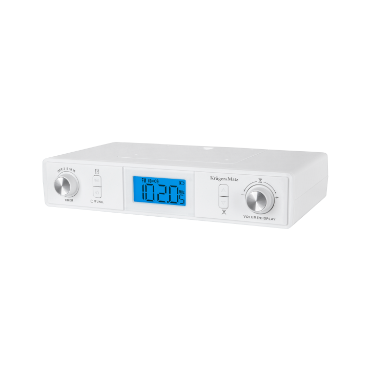 Radio kuchenne z bluetooth Kruger&Matz KM0817 Radio kuchenne z bluetooth Kruger&Matz KM0817