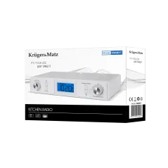 Radio kuchenne z bluetooth Kruger&Matz KM0817