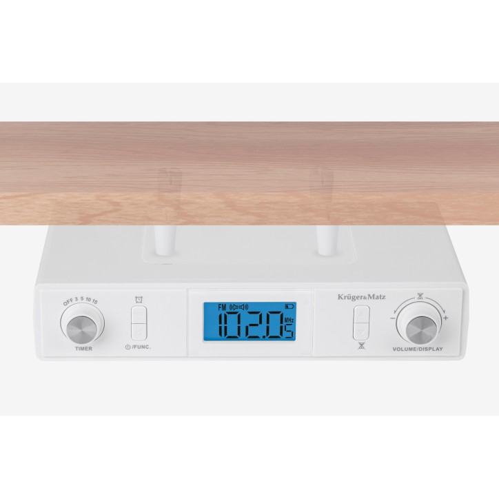 Radio kuchenne z bluetooth Kruger&Matz KM0817 Radio kuchenne z bluetooth Kruger&Matz KM0817