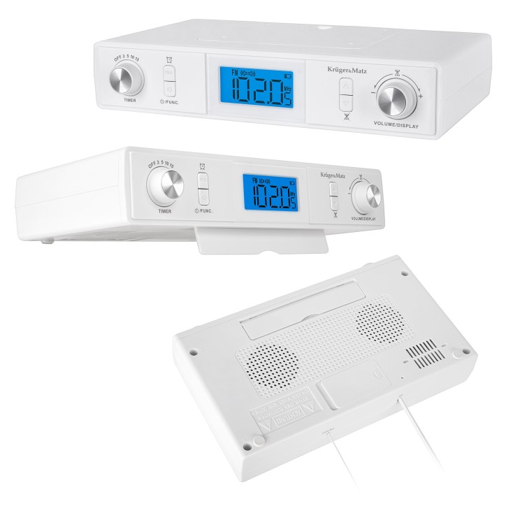 Radio kuchenne z bluetooth Kruger&Matz KM0817 Radio kuchenne z bluetooth Kruger&Matz KM0817