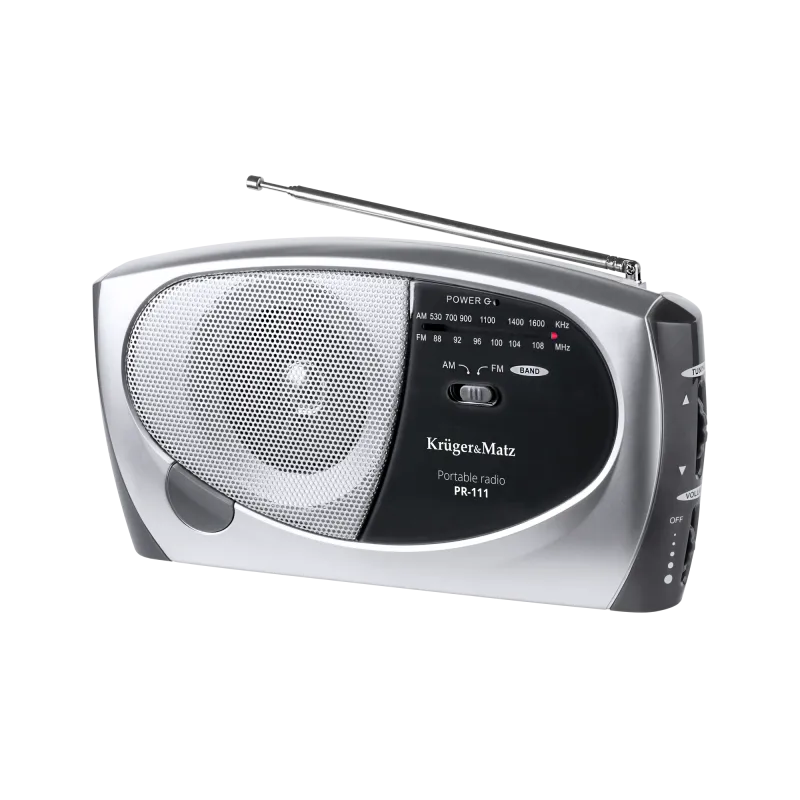 Radio przenośne AM / FM Kruger&Matz model PR-111