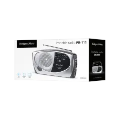 Radio przenośne AM / FM Kruger&Matz model PR-111