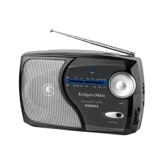 Radio przenośne analogowe Kruger&Matz model KM0822