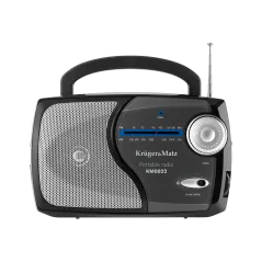 Radio przenośne analogowe Kruger&Matz model KM0822