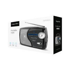 Radio przenośne analogowe Kruger&Matz model KM0822
