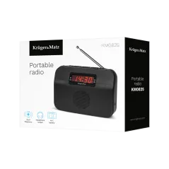 Radio przenośne analogowe Kruger&Matz model KM0825