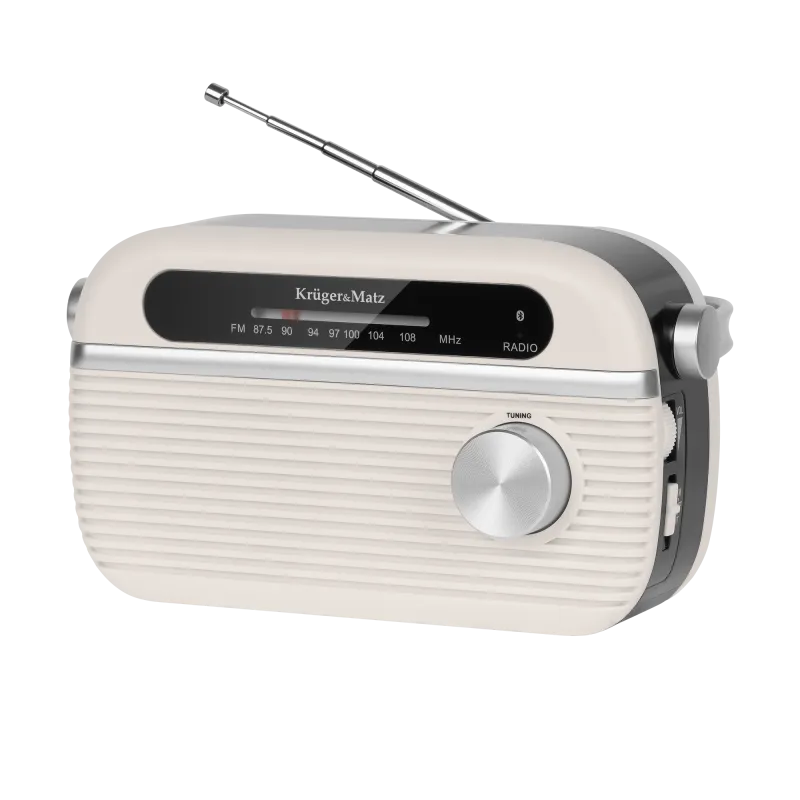 Radio przenośne analogowe Kruger&Matz model KM0826 Radio przenośne analogowe Kruger&Matz model KM0826