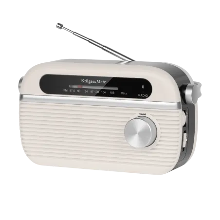 Radio przenośne analogowe Kruger&Matz model KM0826