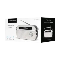 Radio przenośne analogowe Kruger&Matz model KM0826