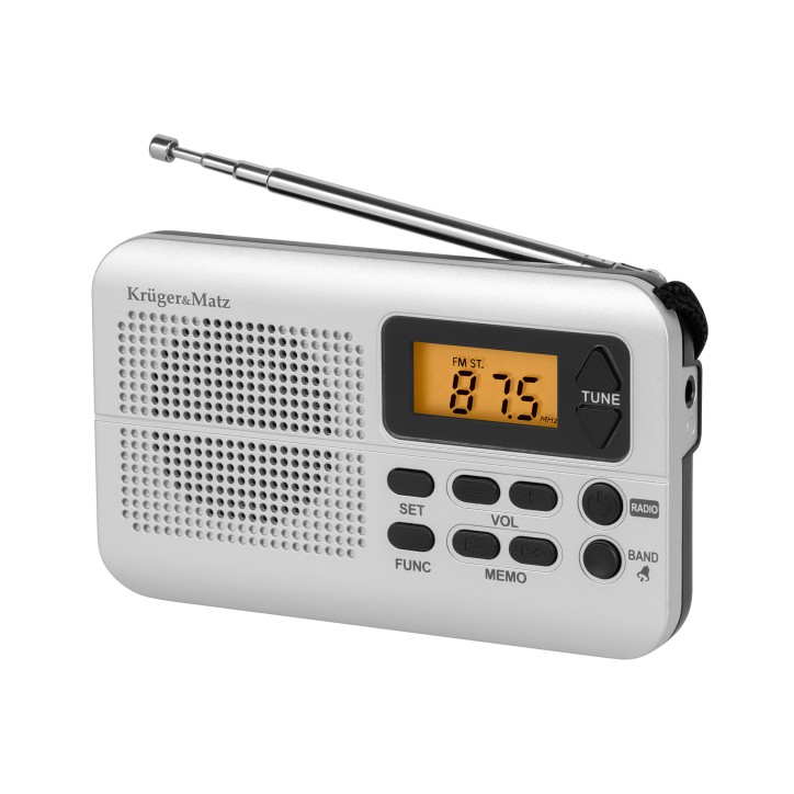 Radio przenośne Kruger&Matz model KM0819 Radio przenośne Kruger&Matz model KM0819