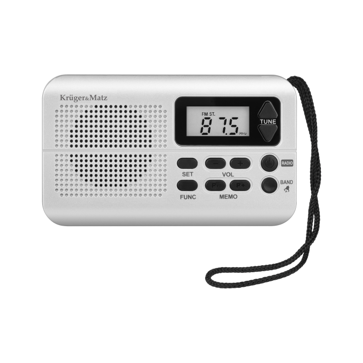 Radio przenośne Kruger&Matz model KM0819 Radio przenośne Kruger&Matz model KM0819
