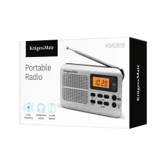 Radio przenośne Kruger&Matz model KM0819
