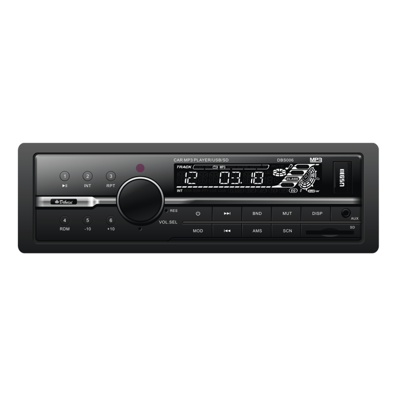 Radio samochodowe Dibeisi DBS006