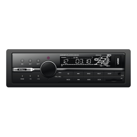 Radio samochodowe Dibeisi DBS006