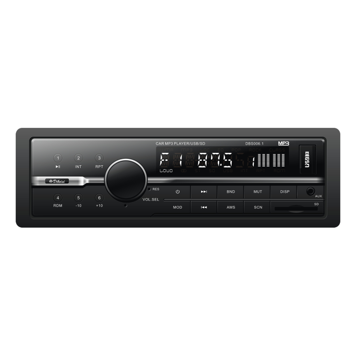 Radio samochodowe Dibeisi model DBS006.1 Radio samochodowe Dibeisi model DBS006.1