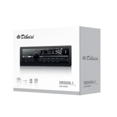 Radio samochodowe Dibeisi model DBS006.1