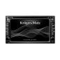 Radio samochodowe Kruger&Matz 2DIN, 6,2" z tunerem DVB-T, GPS, BT