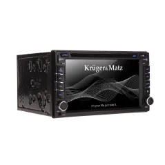 Radio samochodowe Kruger&Matz 2DIN, 6,2" z tunerem DVB-T, GPS, BT