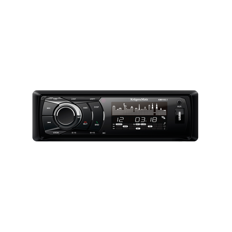 Radio Samochodowe Kruger&Matz KM0103.1