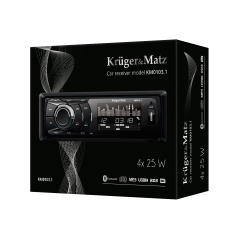 Radio Samochodowe Kruger&Matz KM0103.1