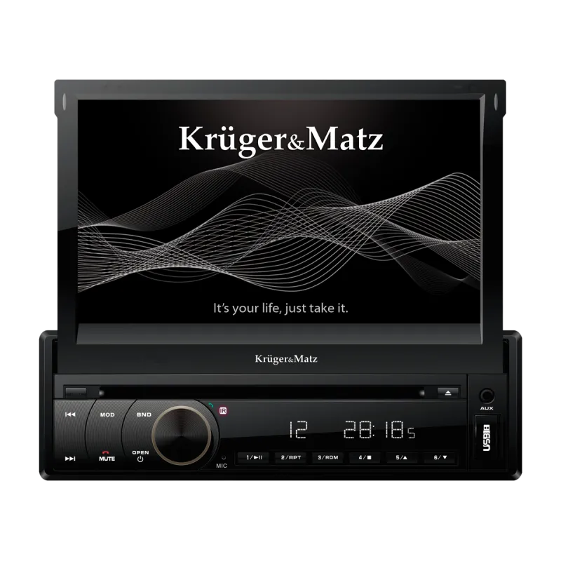 Radio samochodowe Kruger&Matz KM2002