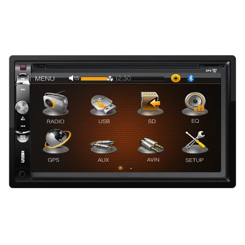 Radio samochodowe Kruger&Matz KM2003