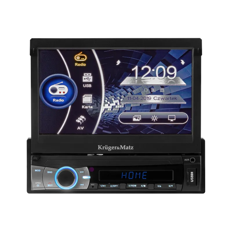 Radio samochodowe Kruger&Matz KM2005